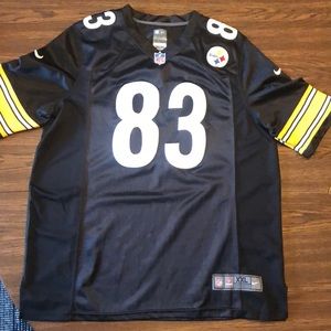Steelers #83 Heath Miller jersey.